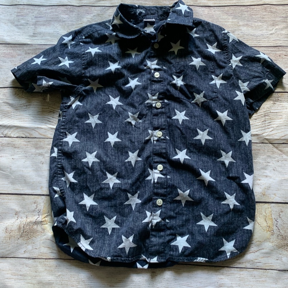 Stars Gymboree button down